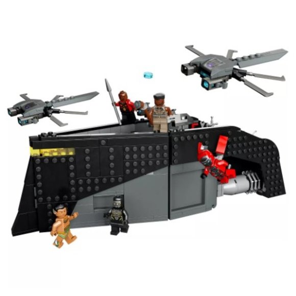 NEW LEGO Marvel Black Panther: Wakanda Forever War on the Water Set #76214 - Picture 1 of 11